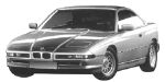 BMW E31 B3394 Fault Code