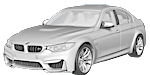 BMW F80 B3394 Fault Code